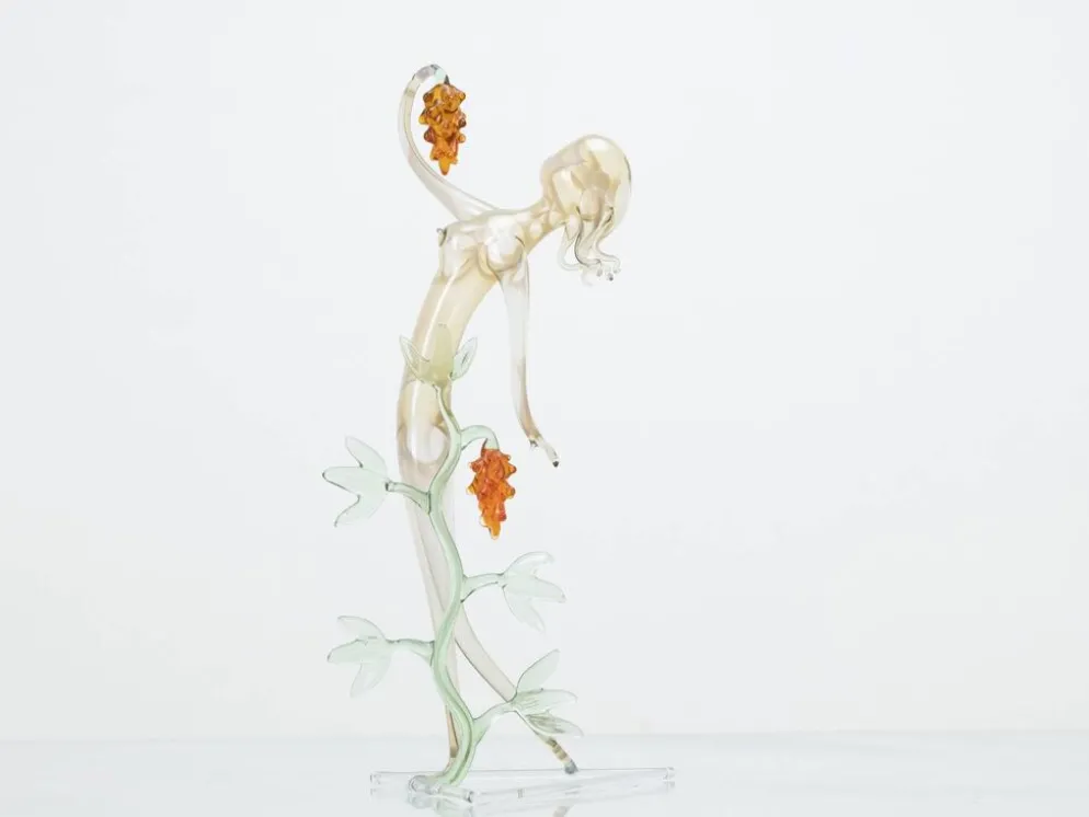 Fille avec des raisins, Jaroslav Brychta, années 1930, Tchécoslovaquie