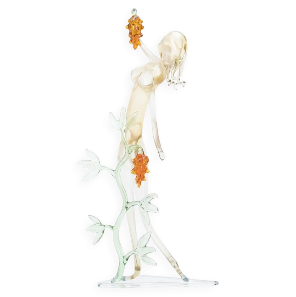 Fille avec des raisins, Jaroslav Brychta, années 1930, Tchécoslovaquie