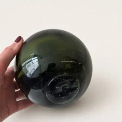Flotteurs de pêche anciens en verre