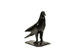 François Pompon, pigeon, sculpture en bronze. Tirage de 2006