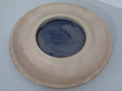 French Ceramic Mirror, 1960s