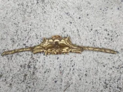 fronton ancien bronze
