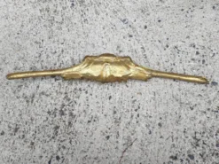 fronton ancien bronze