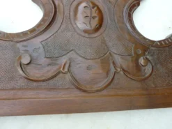 Fronton en bois 95cm de long