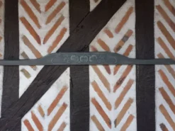 Fronton gris ardoise