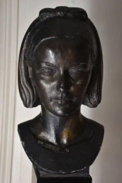 Gabriel Rispal, Buste de jeune femme (vers 1960)