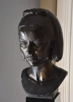Gabriel Rispal, Buste de jeune femme (vers 1960)