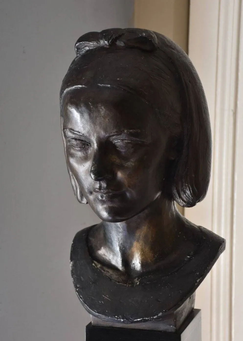 Gabriel Rispal, Buste de jeune femme (vers 1960)