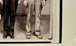 Gangsters de New York – 1933 Photographie d'art vintage noir & blanc