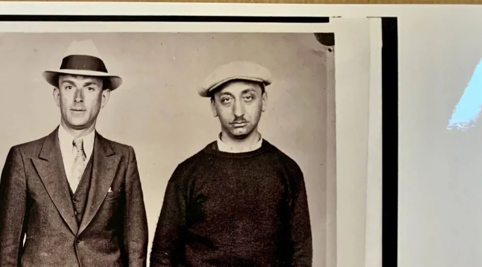 Gangsters de New York – 1933 Photographie d'art vintage noir & blanc
