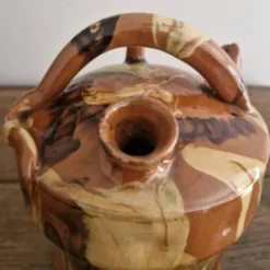 Gargoulette à décor jaspé