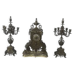 garniture de cheminée Bronze