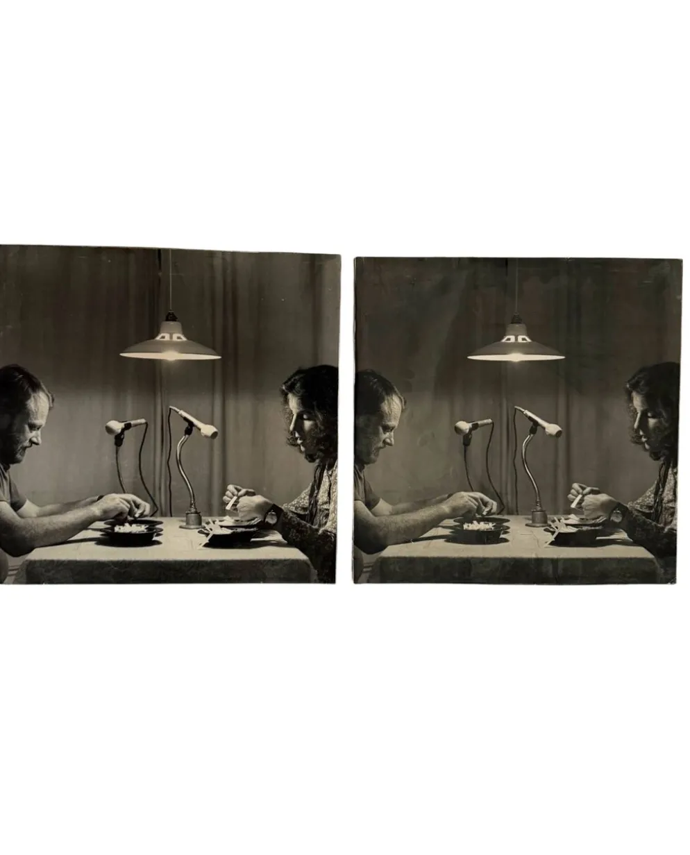 Gerry Hunt (1927 - 2023), ensemble de 2 photographies « Relations transitives »