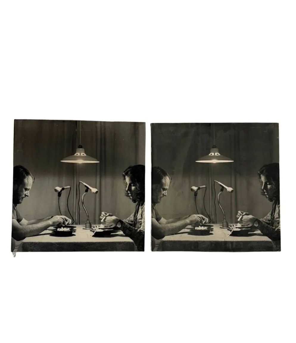Gerry Hunt (1927 - 2023), ensemble de 2 photographies « Relations transitives »