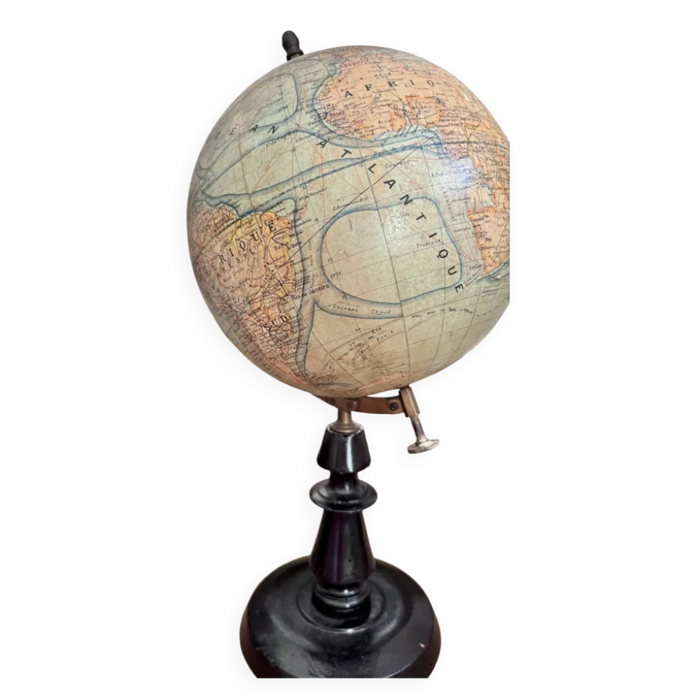 Globe antique Forest 1920
