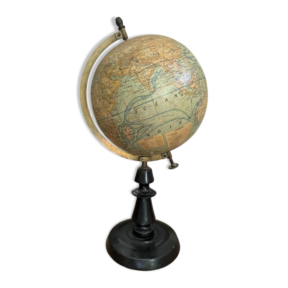 Globe antique Forest 1920