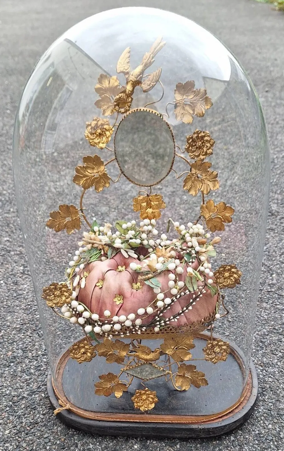 Globe de mariée Napoléon III