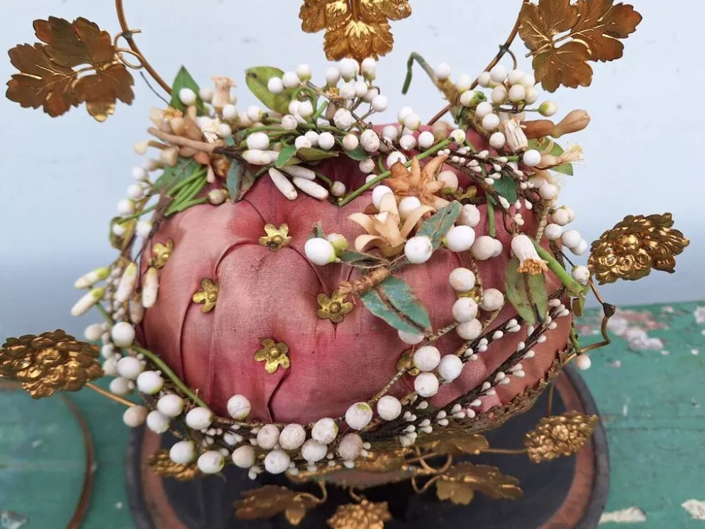 Globe de mariée Napoléon III