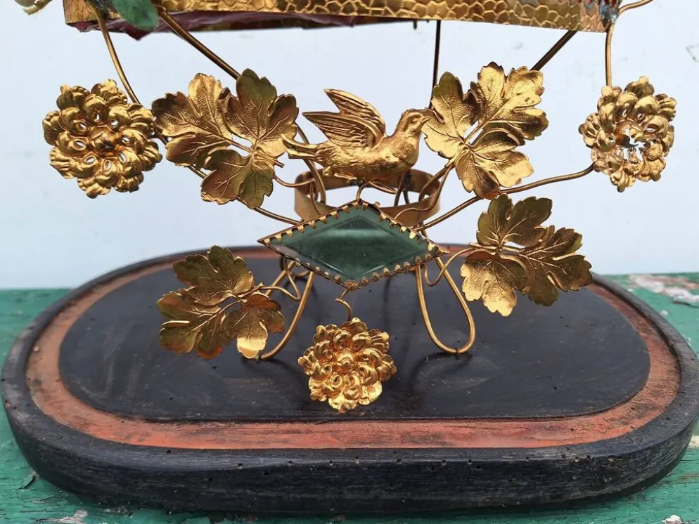 Globe de mariée Napoléon III