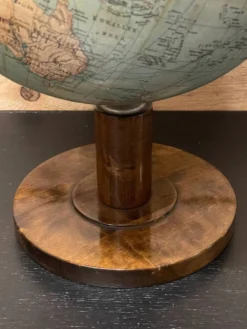 Globe de table allemand vintage des années 1950 par les célèbres fabricants Columbus.
