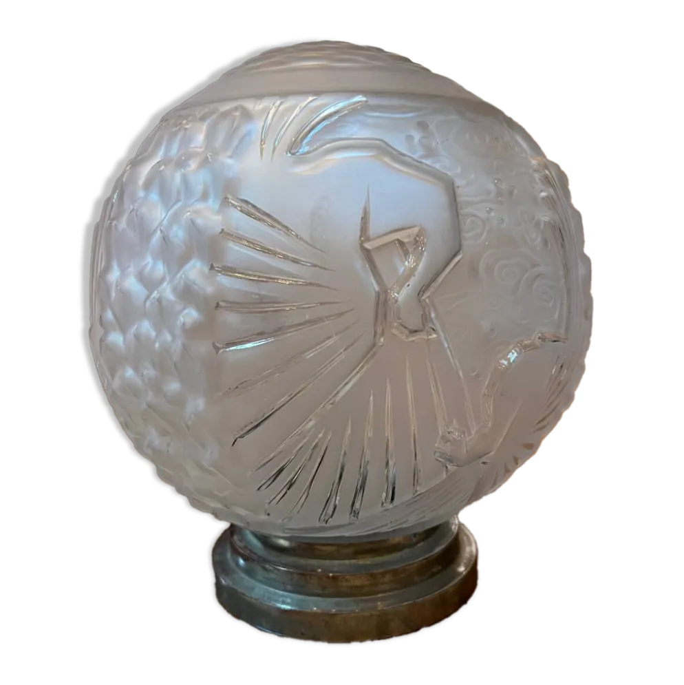 Globe en verre