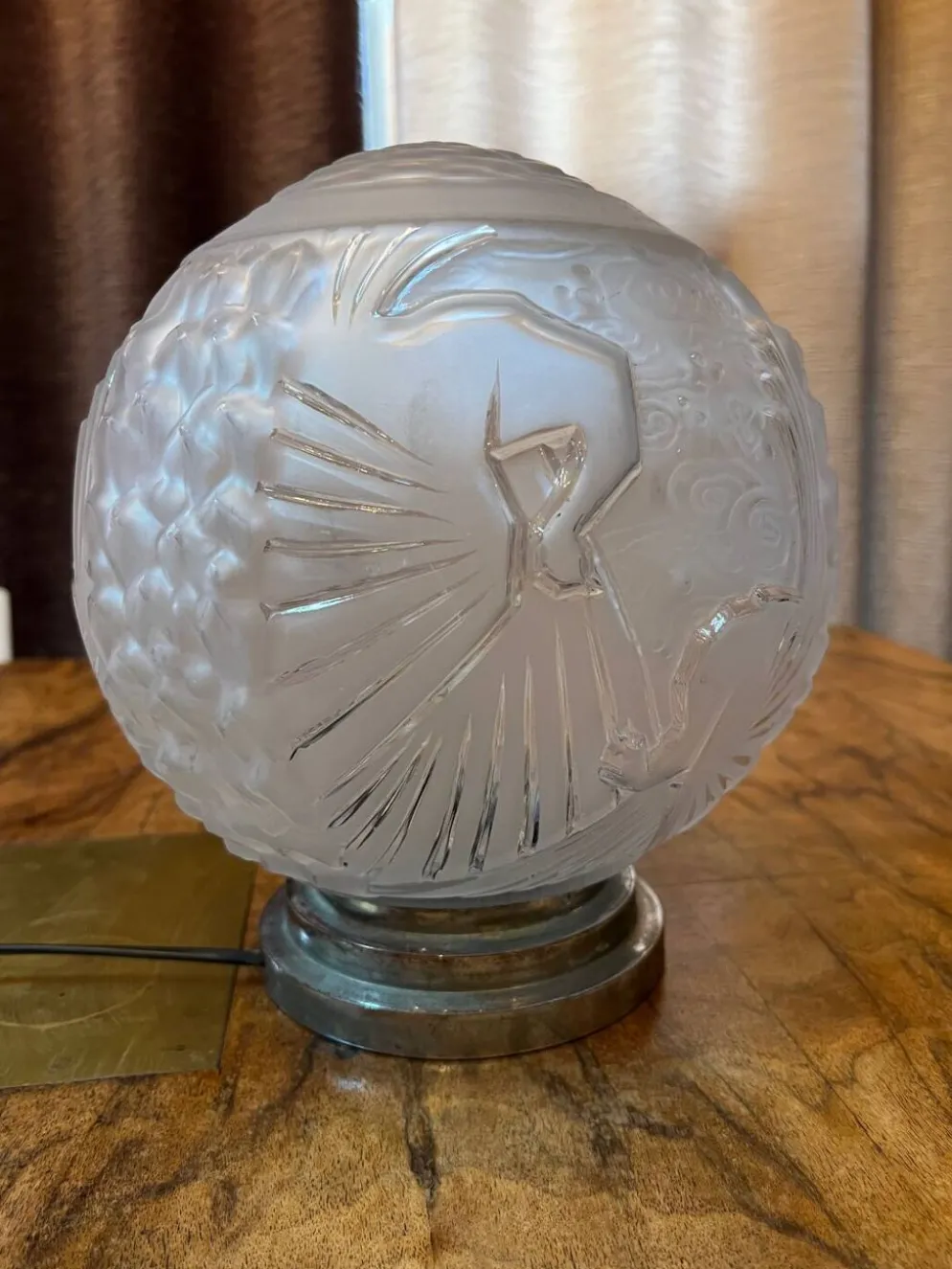 Globe en verre