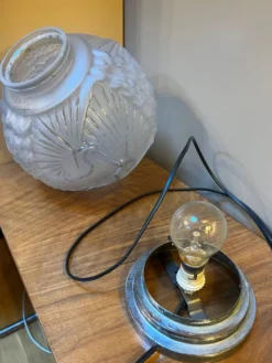 Globe en verre