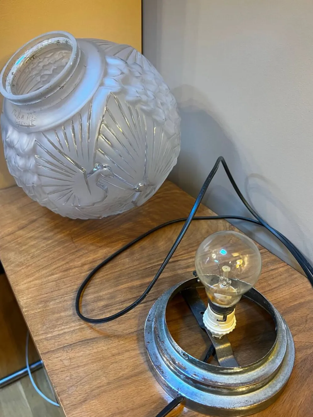 Globe en verre