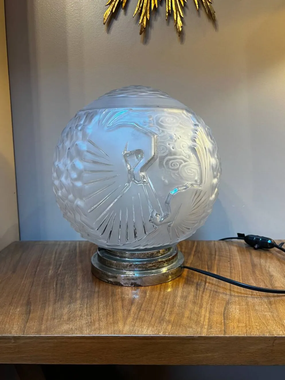 Globe en verre