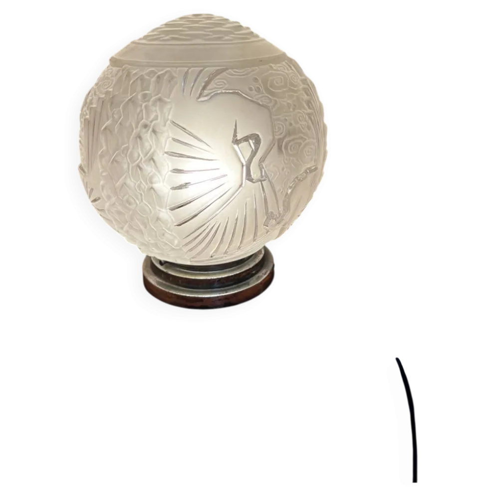 Globe en verre