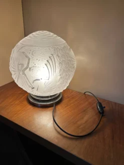 Globe en verre