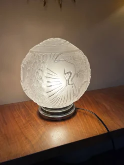 Globe en verre