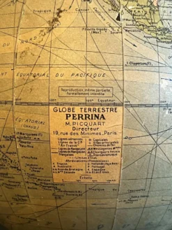 Globe lumineux Perrina 1950