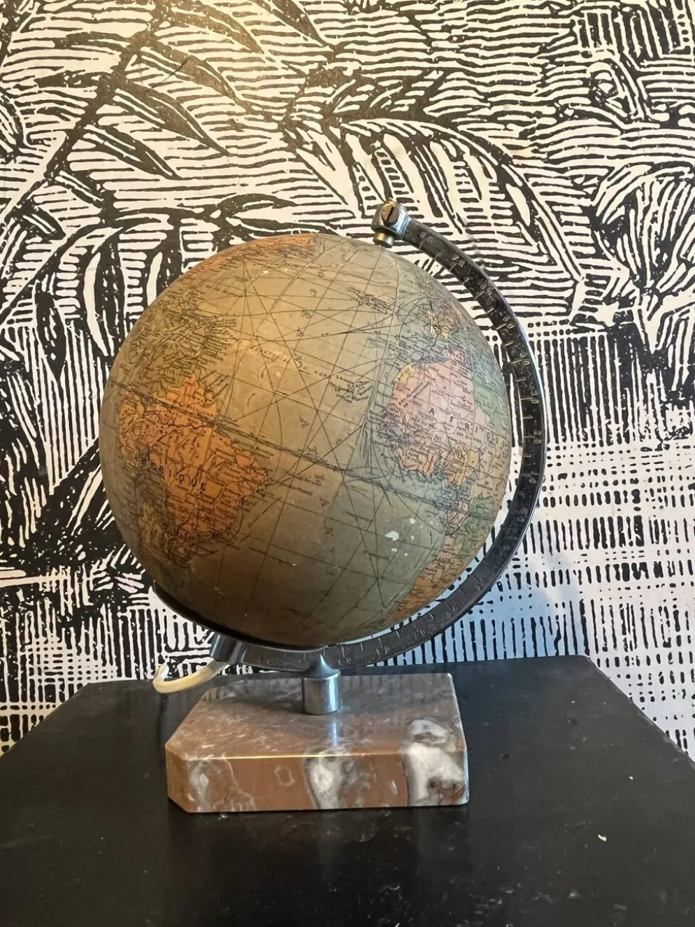 Globe lumineux Perrina 1950