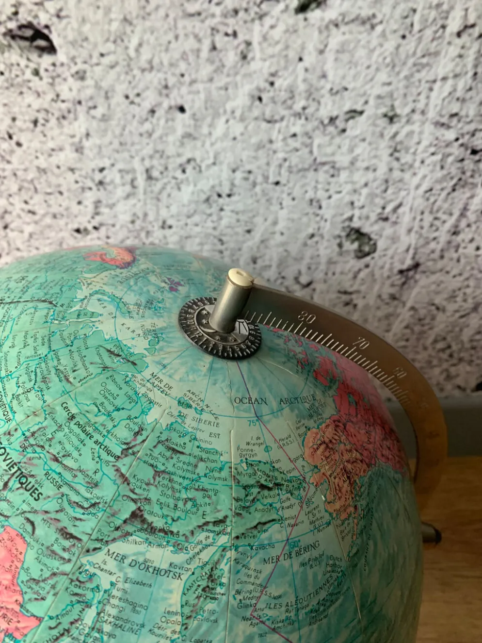 Globe terrestre