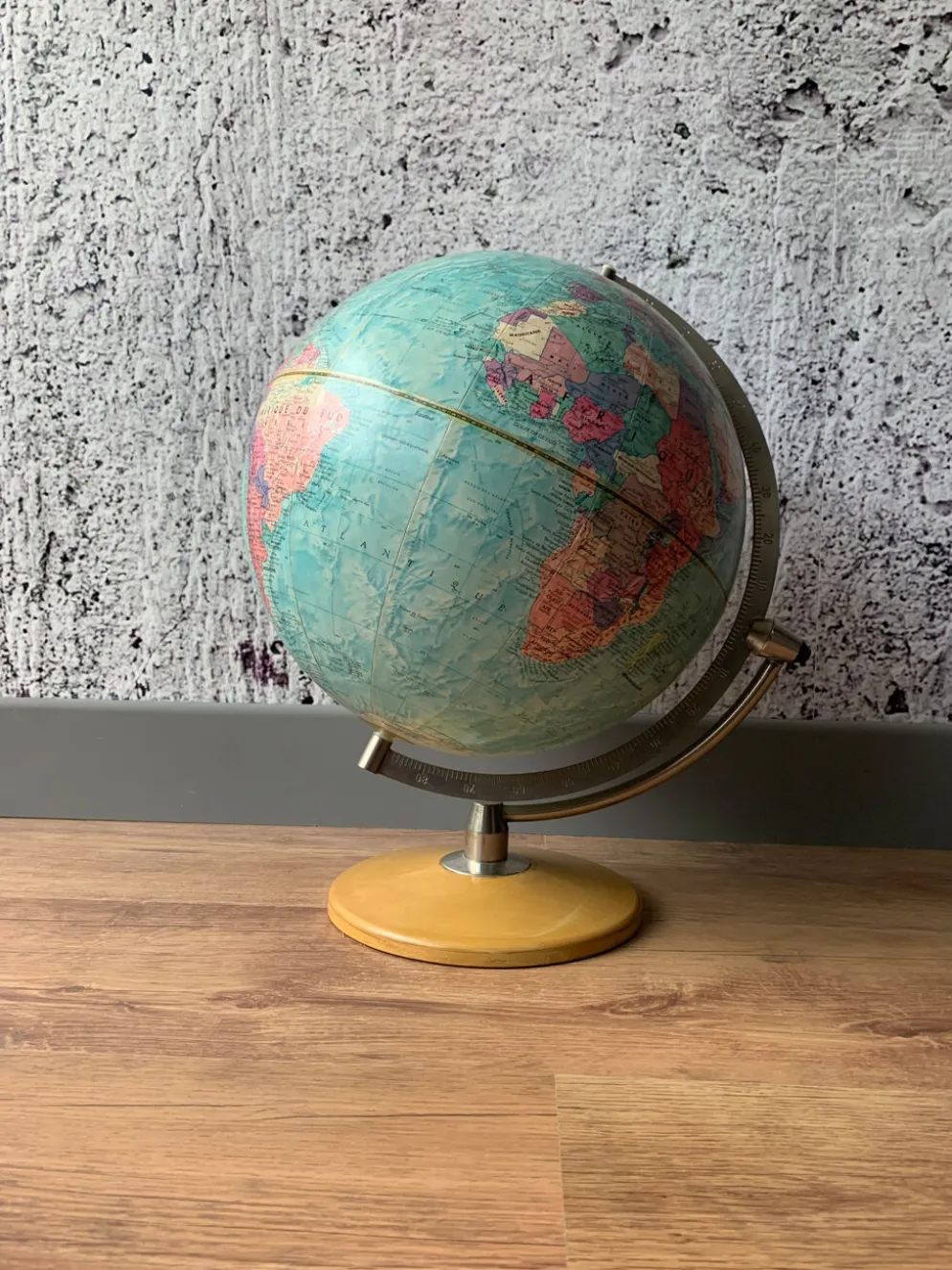 Globe terrestre