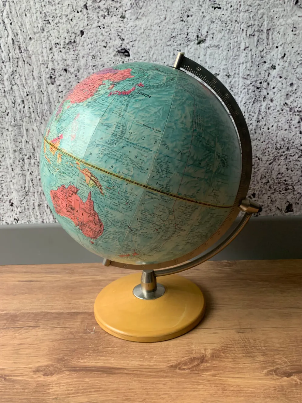 Globe terrestre