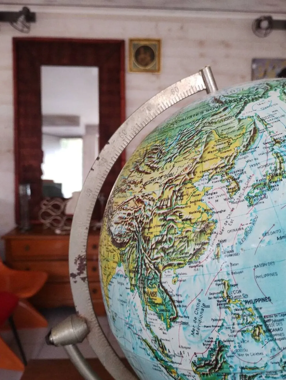 Globe terrestre