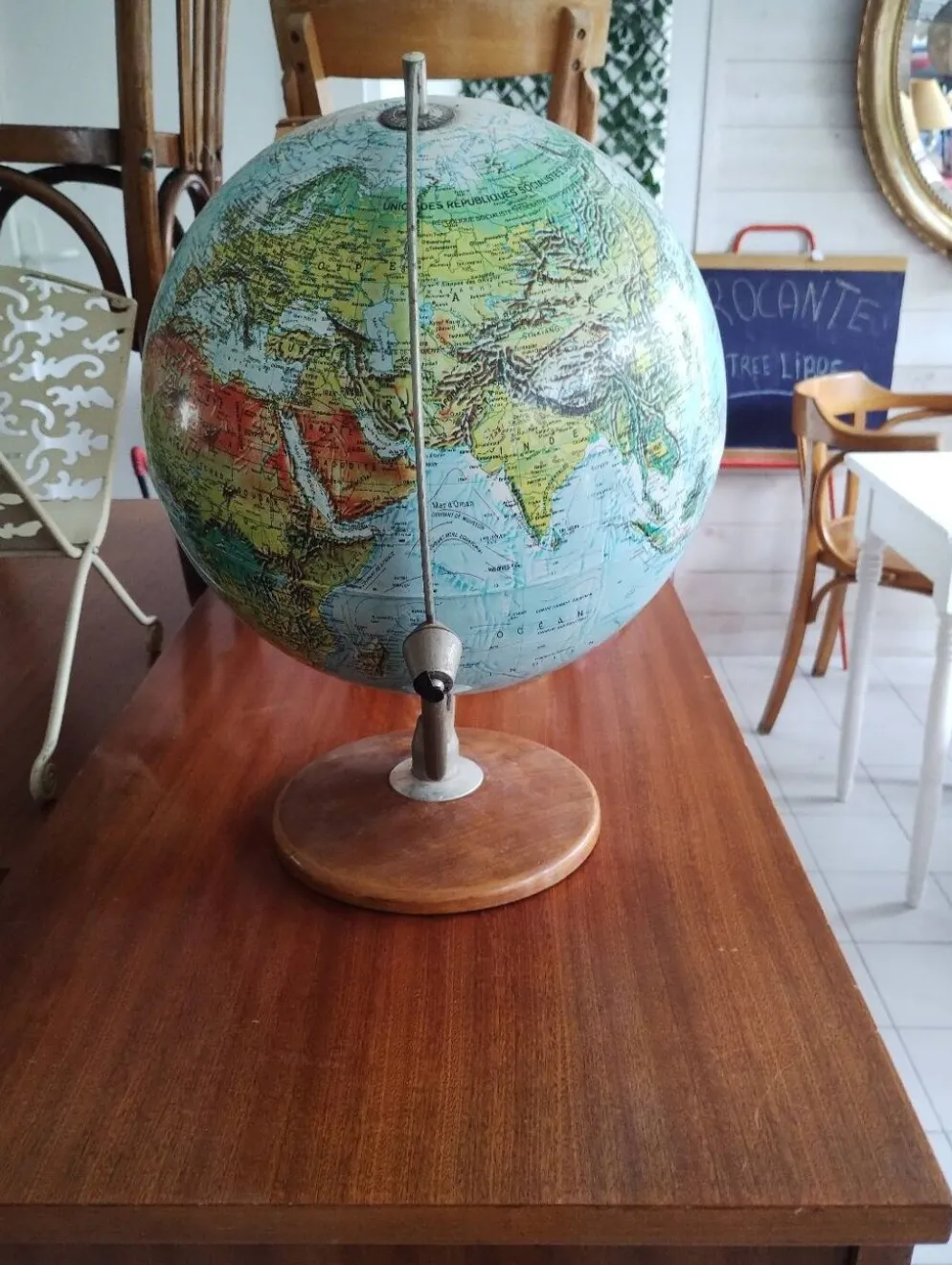 Globe terrestre