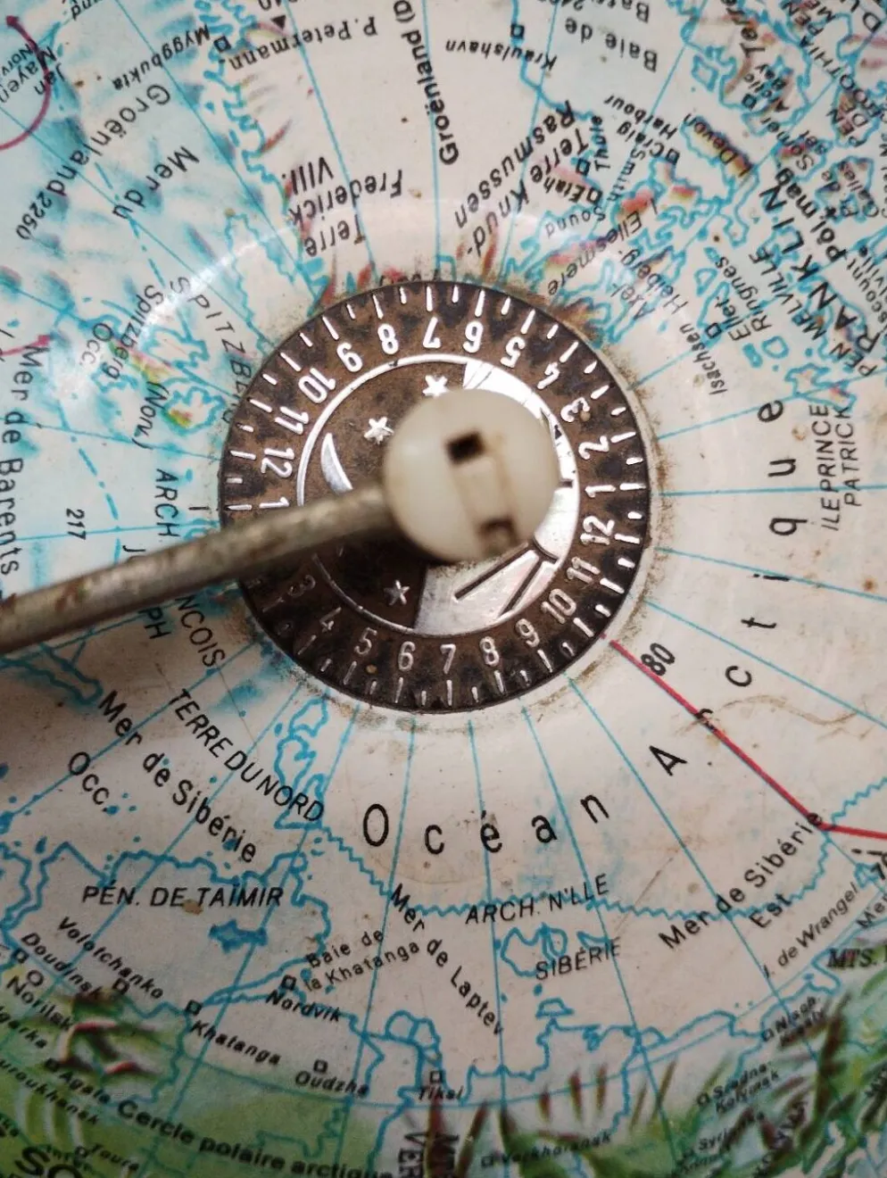 Globe terrestre
