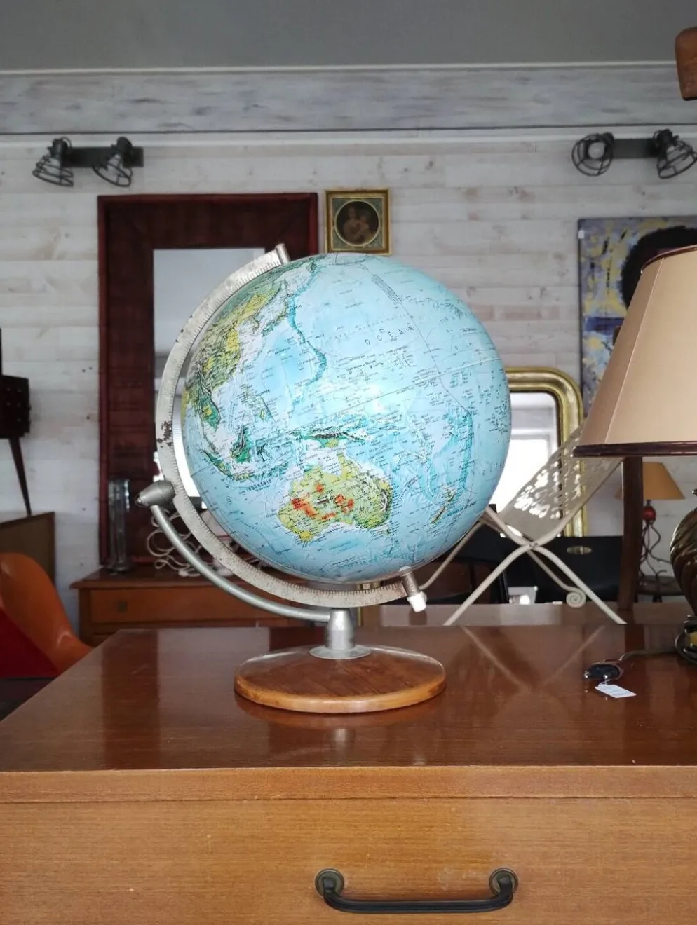 Globe terrestre