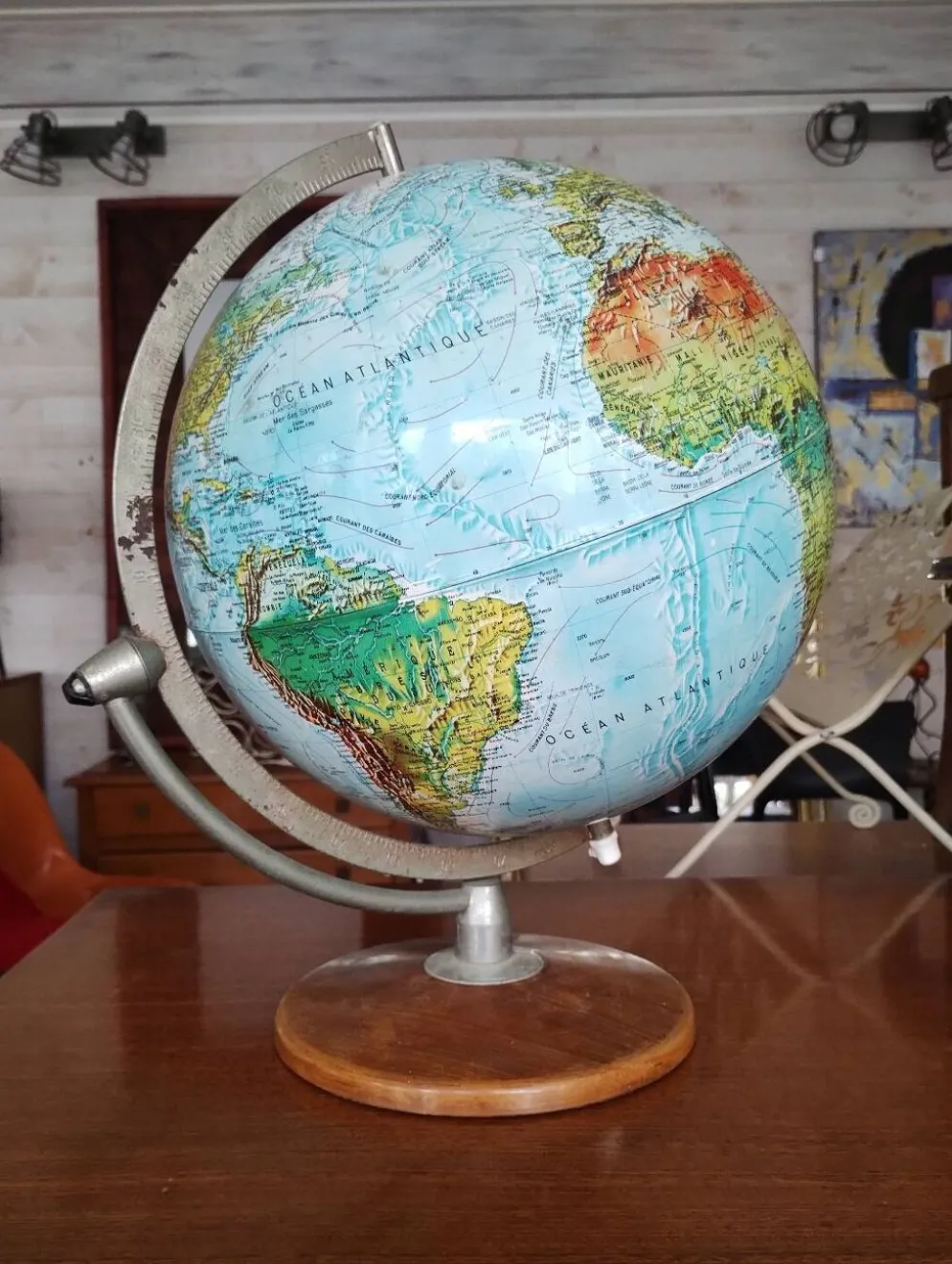 Globe terrestre