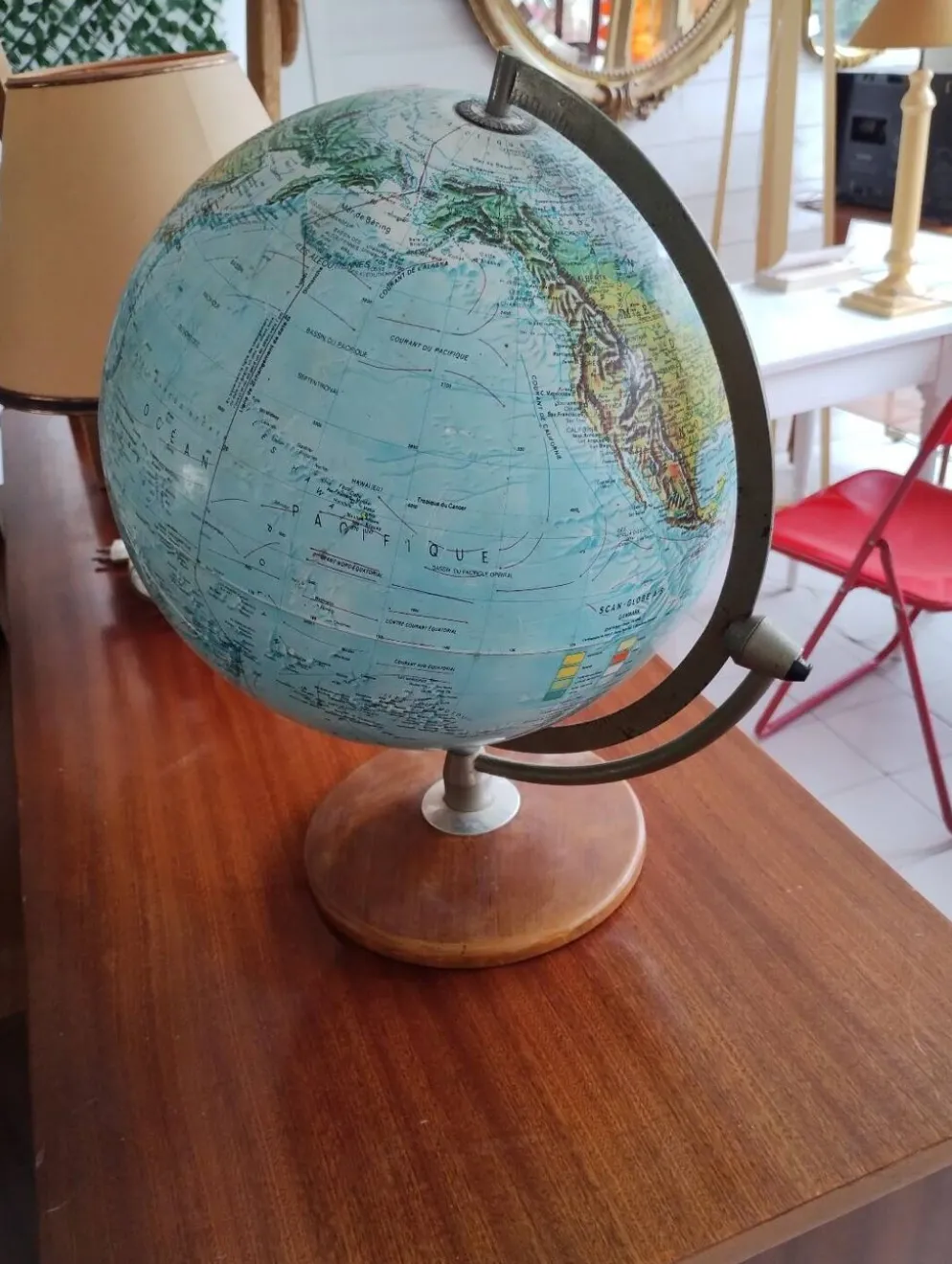 Globe terrestre