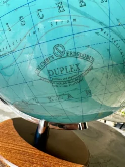 Globe terrestre 1970