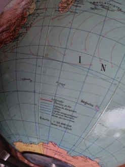 Globe terrestre Colomb