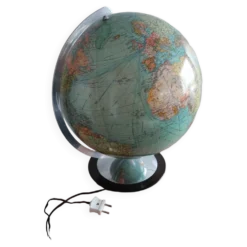 Globe terrestre Colomb