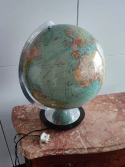 Globe terrestre Colomb
