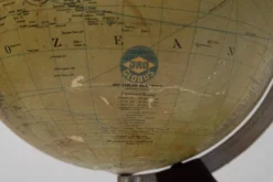 Globe terrestre de table JRO des années 1930, Allemagne