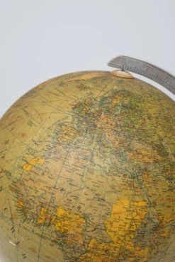 Globe terrestre de table JRO des années 1930, Allemagne
