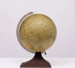Globe terrestre de table JRO des années 1930, Allemagne